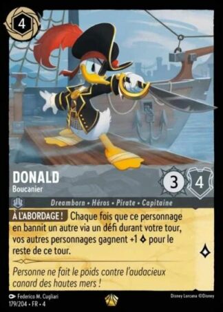 Donald - Boucanier [179/204 FR 4]