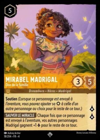 Mirabel Madrigal - Don de la famille [18/204 FR 4]