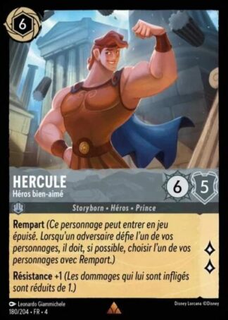 Hercule - Héros bien-aimé [180/204 FR 4]