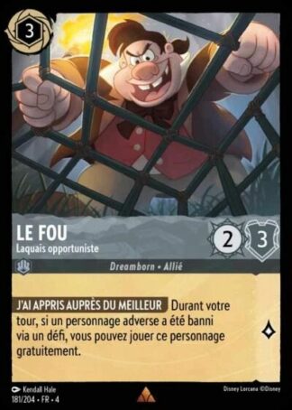 Le Fou - Laquais opportuniste [181/204 FR 4]