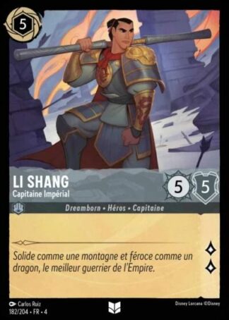 Li Shang - Capitaine Impérial [182/204 FR 4]
