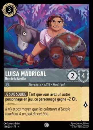 Luisa Madrigal - Roc de la famille [184/204 FR 4]