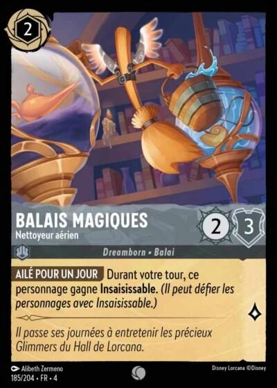 Balais magiques - Nettoyeur aérien [185/204 FR 4]