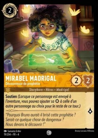 Mirabel Madrigal - Découvreuse de prophétie [19/204 FR 4]