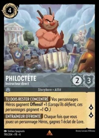 Philoctète - Instructeur direct [190/204 FR 4]