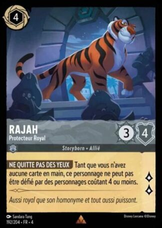 Rajah - Protecteur Royal [192/204 FR 4]