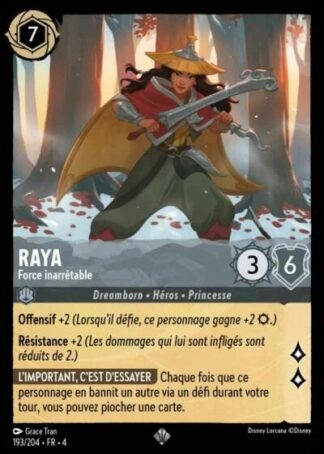 Raya - Force inarrêtable [193/204 FR 4]
