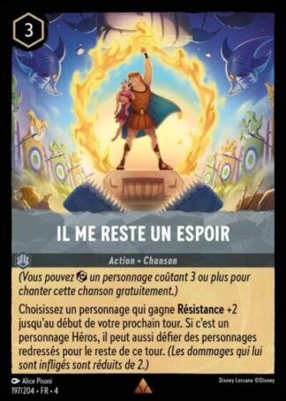 Il me reste un espoir [197/204 FR 4]