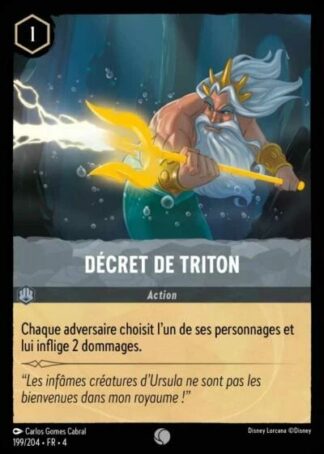 Décret de Triton [199/204 FR 4]