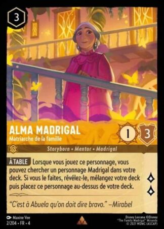 Alma Madrigal - Matriarche de la famille [2/204 FR 4]
