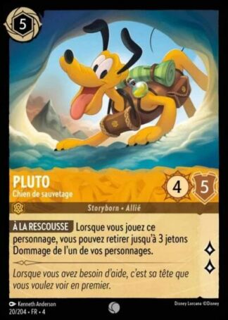 Pluto - Chien de sauvetage [20/204 FR 4]