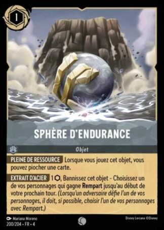 Sphère d'endurance [200/204 FR 4]