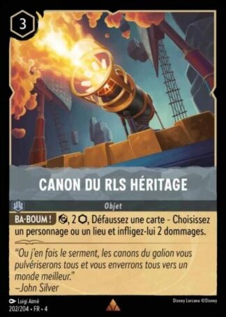 Canon du RLS Héritage [202/204 FR 4]