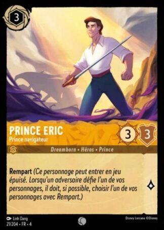 Prince Eric - Prince navigateur [21/204 FR 4]