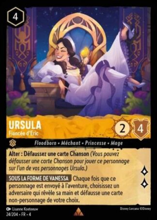 Ursula - Fiancée d'Eric [24/204 FR 4]