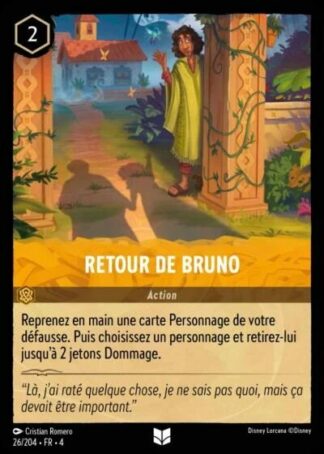 Retour de Bruno [26/204 FR 4]