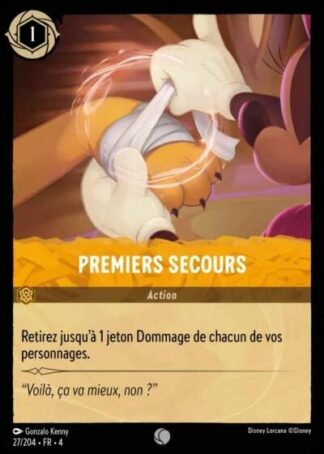 Premiers secours [27/204 FR 4]
