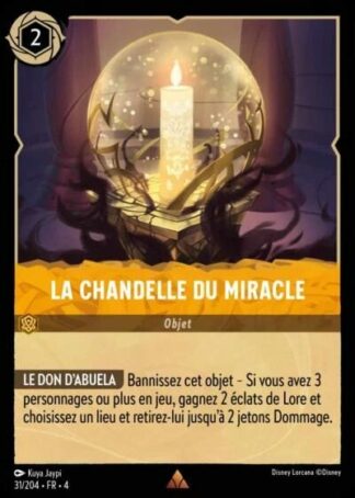 La chandelle du miracle [31/204 FR 4]