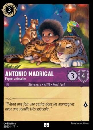 Antonio Madrigal - Expert animalier [35/204 FR 4]