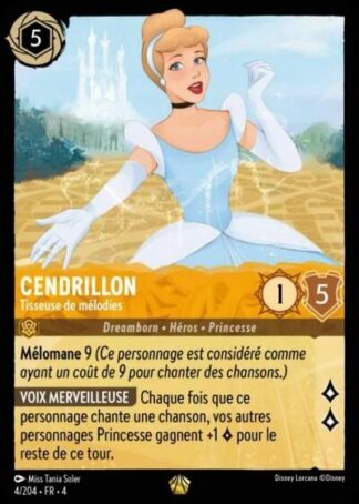 Cendrillon - Tisseuse de mélodies [4/204 FR 4]