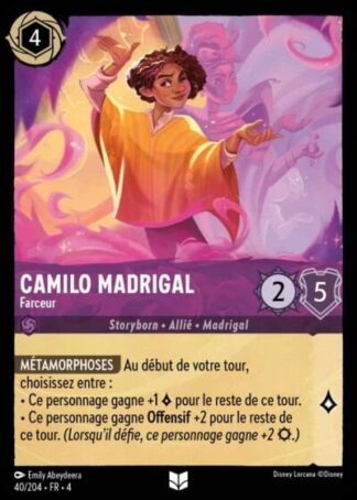 Camilo Madrigal - Farceur [40/204 FR 4]