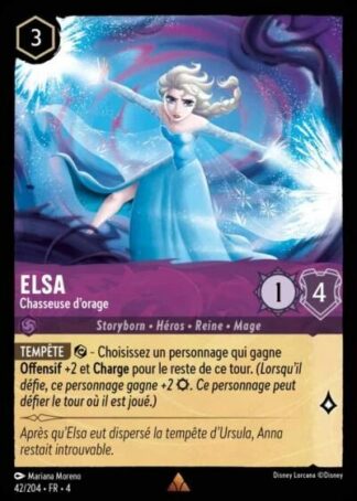 Elsa - Chasseuse d'orage [42/204 FR 4]