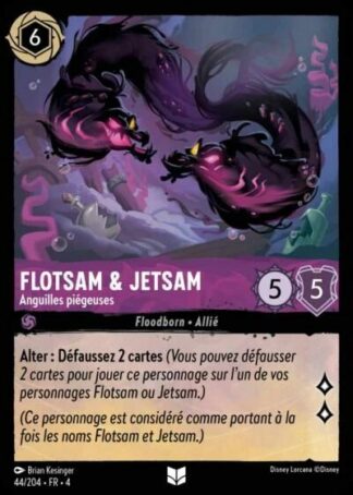 Flotsam & Jetsam - Anguilles piégeuses [44/204 FR 4]