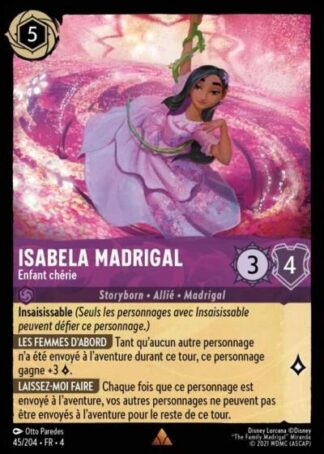 Isabela Madrigal - Enfant chérie [45/204 FR 4]