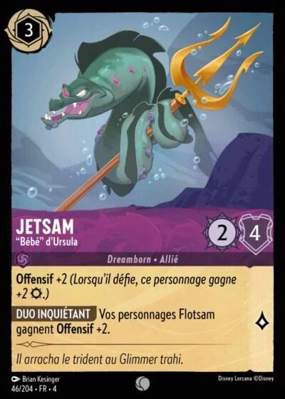 Jetsam - "Bébé" d'Ursula [46/204 FR 4]