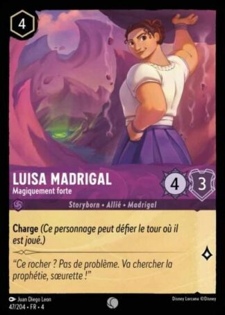 Luisa Madrigal - Magiquement forte [47/204 FR 4]