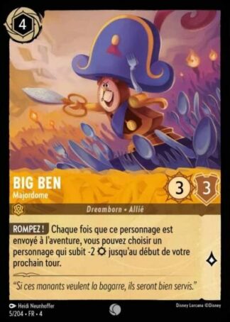 Big Ben - Majordome [5/204 FR 4]