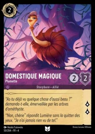 Domestique magique - Plumette [50/204 FR 4]