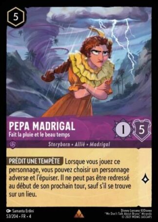 Pepa Madrigal - Fait la pluie et le beau temps [53/204 FR 4]
