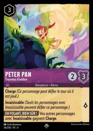 Peter Pan - Trouveur d'ombre [54/204 FR 4]
