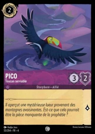 Pico - Toucan serviable [55/204 FR 4]
