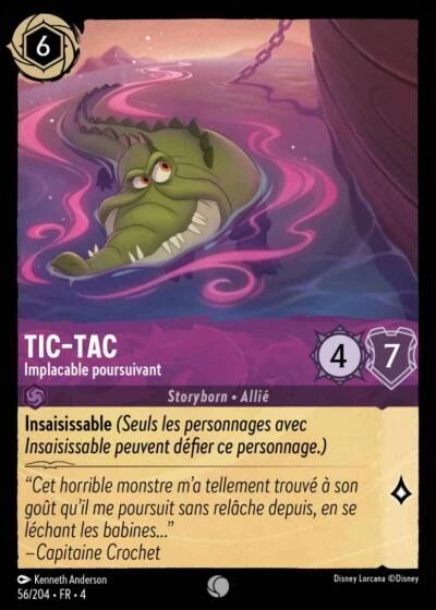Tic-Tac - Implacable poursuivant [56/204 FR 4]