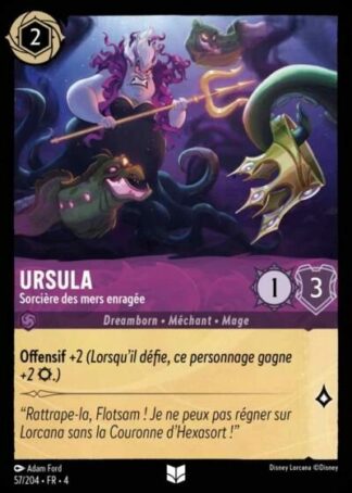 Ursula - Sorcière des mers enragée [57/204 FR 4]