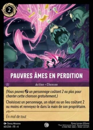 Pauvres âmes en perdition [60/204 FR 4]