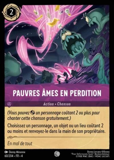 Pauvres âmes en perdition [60/204 FR 4]