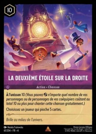 La deuxième étoile sur la droite [61/204 FR 4]