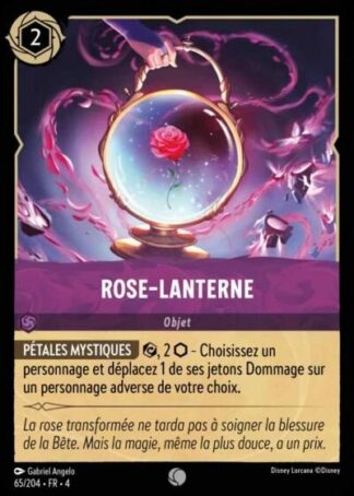 Rose lanterne [65/204 FR 4]