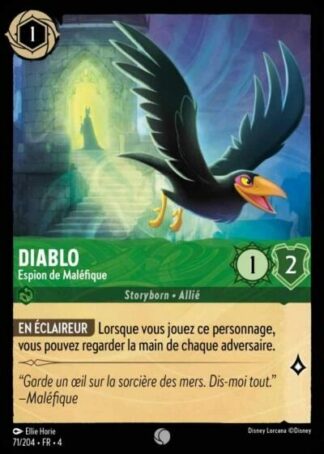 Diablo - Espion de Maléfique [71/204 FR 4]
