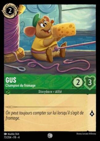 Gus - Champion du fromage [73/204 FR 4]