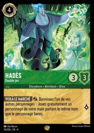 Hadès - Double jeu [74/204 FR 4]