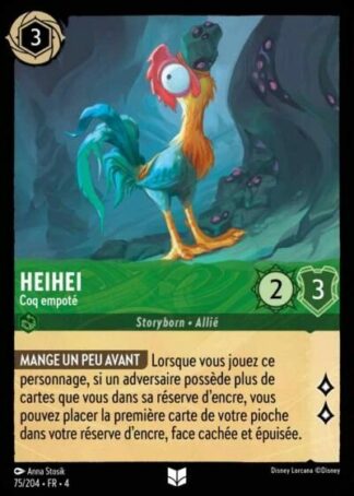 Heihei - Coq empoté [75/204 FR 4]
