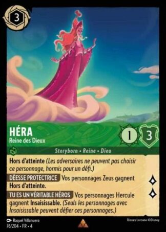 Héra - Reine des Dieux [76/204 FR 4]