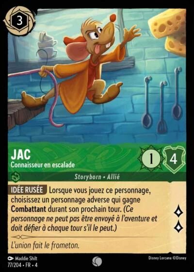 Jac - Connaisseur en escalade [77/204 FR 4]