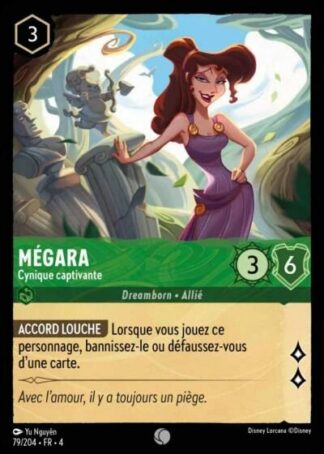 Mégara - Cynique captivante [79/204 FR 4]