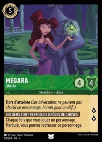 Mégara - Libérée [80/204 FR 4]
