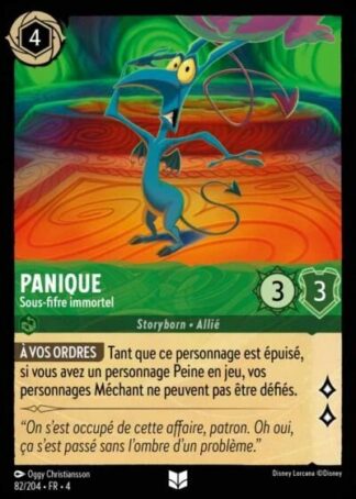 Panique - Sous-fifre immortel [82/204 FR 4]